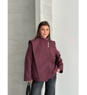 KAHVE MONT-KABAN TRENÇ KUMAŞ ASTARLI - 251907