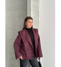 KAHVE MONT-KABAN TRENÇ KUMAŞ ASTARLI - 251907