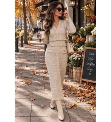  Ecru DRESS KNITWEAR - 251984