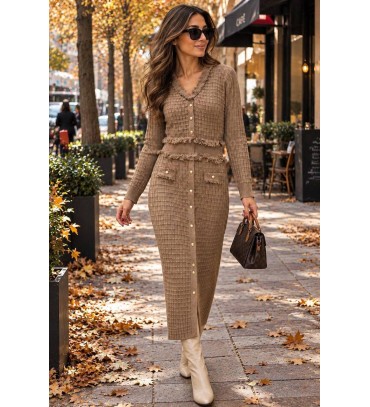  Ecru DRESS KNITWEAR - 251987