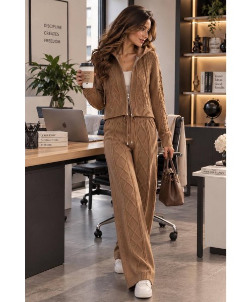 Ecru SET KNITWEAR - 251995