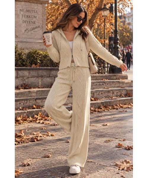 Ecru SET KNITWEAR - 251998