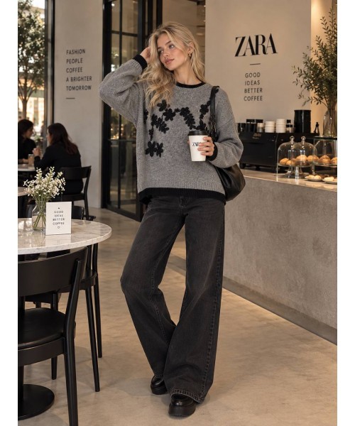 GRAY JUMPER KNITWEAR - 252018