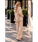 CREAM SET KNITTED FABRIC 3LU SET - 252086