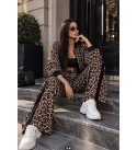 LEOPARD SET ATLAS KUMAS 3LU SET - 252087