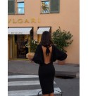 BLACK DRESS KNITWEAR - 252228