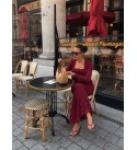 Burgundy SET TRIKO 3 LU - 252232