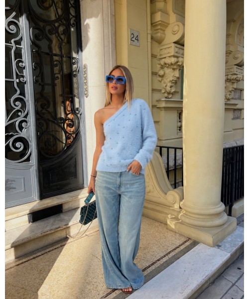 BLUE JUMPER KNITWEAR - 252233