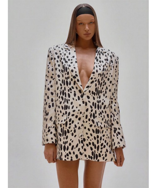  LEOPAR CEKET BLAZER - 252244