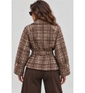 KAHVE MONT-KABAN KAŞE KUMAŞ - 252270