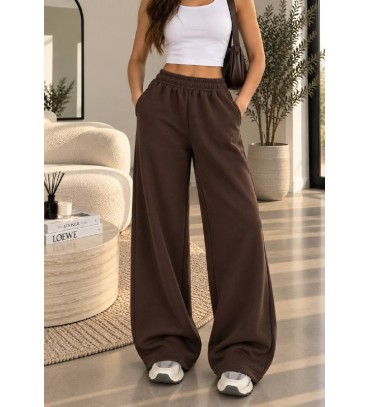  KAHVE EŞOFMAN ALTI 3 İPLİK ŞARDONLU - 252276