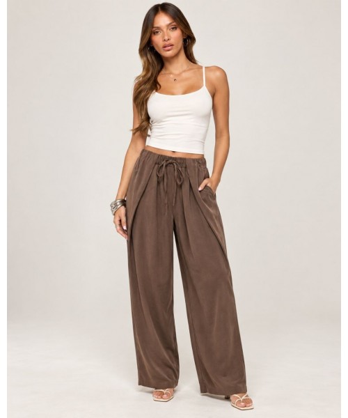 KAHVE PANTOLON - 252298