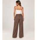 KAHVE PANTOLON - 252298