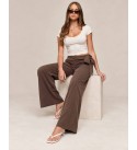 COFFEE TROUSERS - 252305