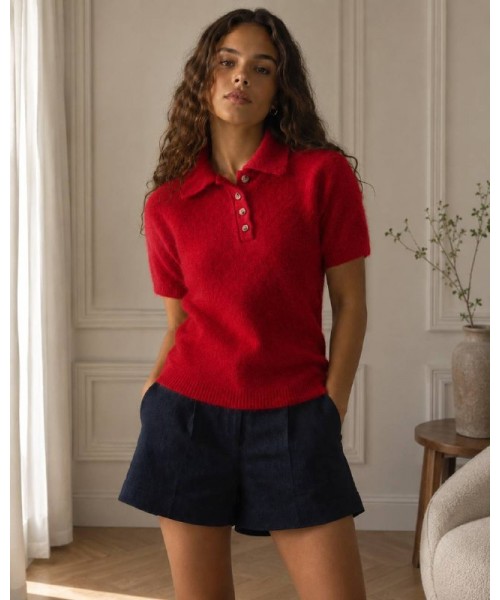 RED JUMPER KNITWEAR - 253313