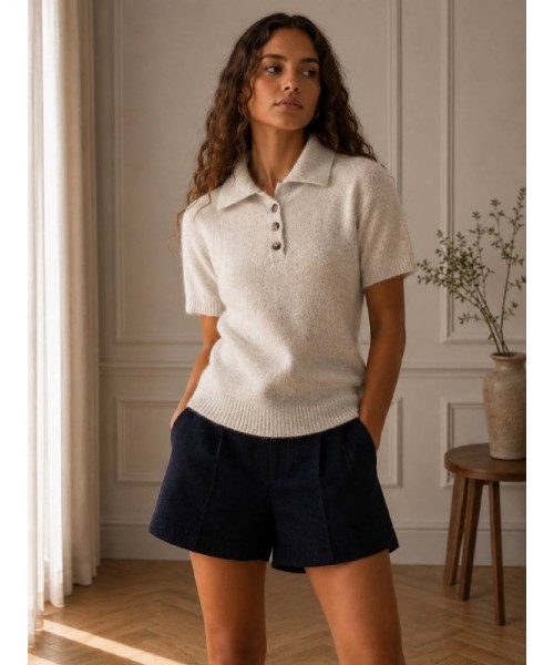 WHITE JUMPER KNITWEAR - 253314