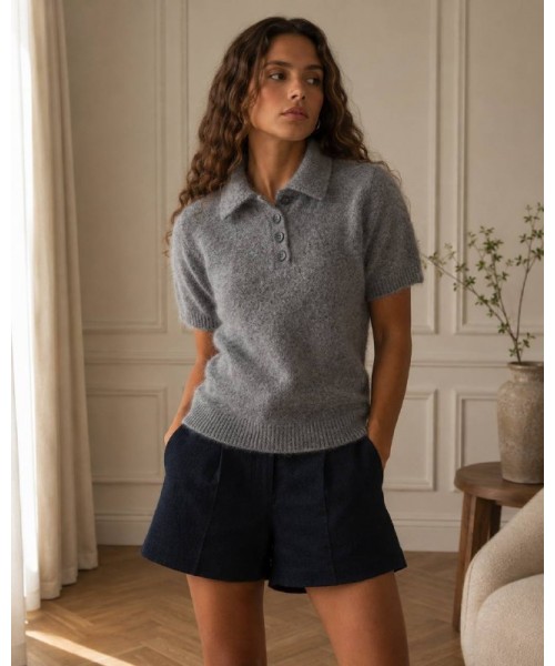 GRAY JUMPER KNITWEAR - 253315