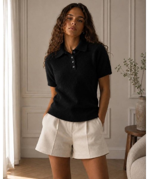 BLACK JUMPER KNITWEAR - 253317