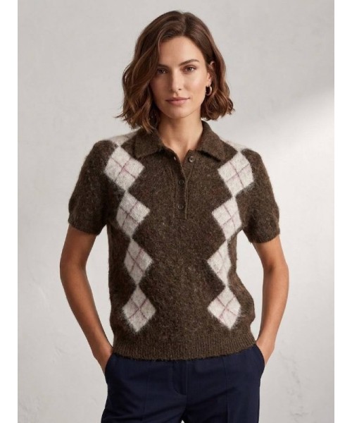COFFEE JUMPER KNITWEAR - 253319