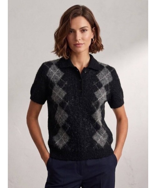 BLACK JUMPER KNITWEAR - 253321