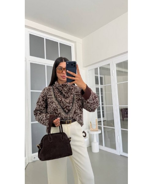 Patterned JUMPER KNITWEAR - 253323