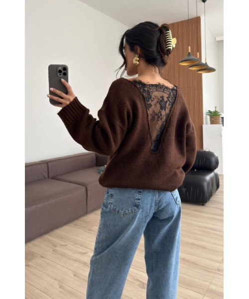 COFFEE JUMPER KNITWEAR - 253330