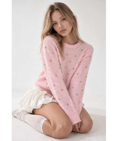 PINK JUMPER KNITWEAR - 253352