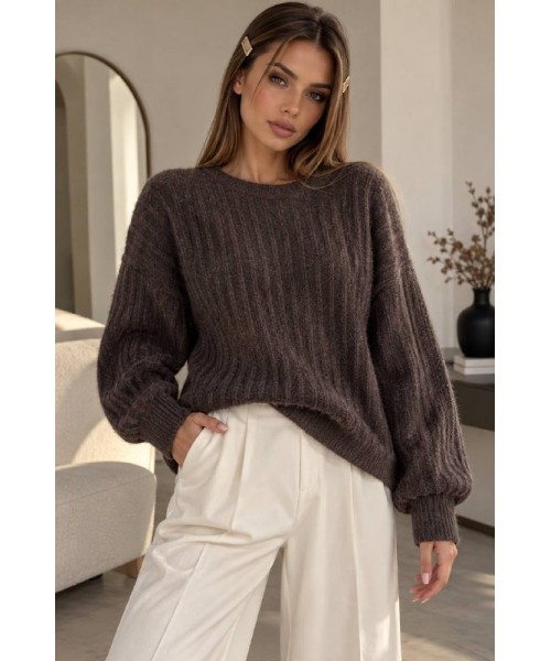 COFFEE JUMPER KNITWEAR - 253356