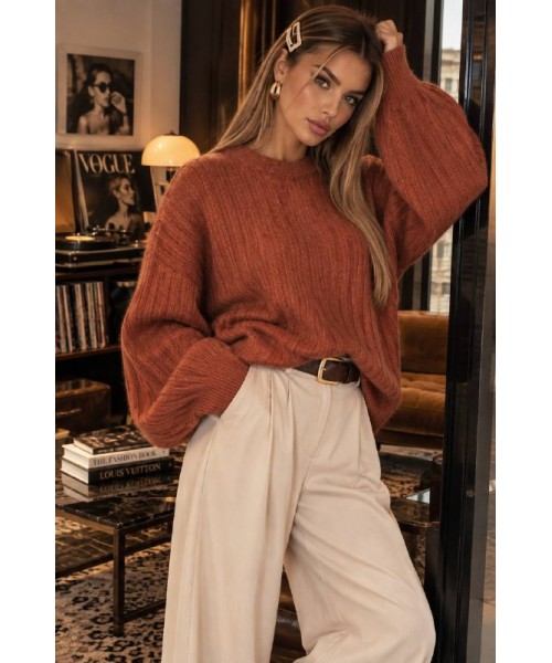 CINNAMON JUMPER KNITWEAR - 253360