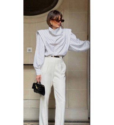 WHITE BLOUSE - 253378