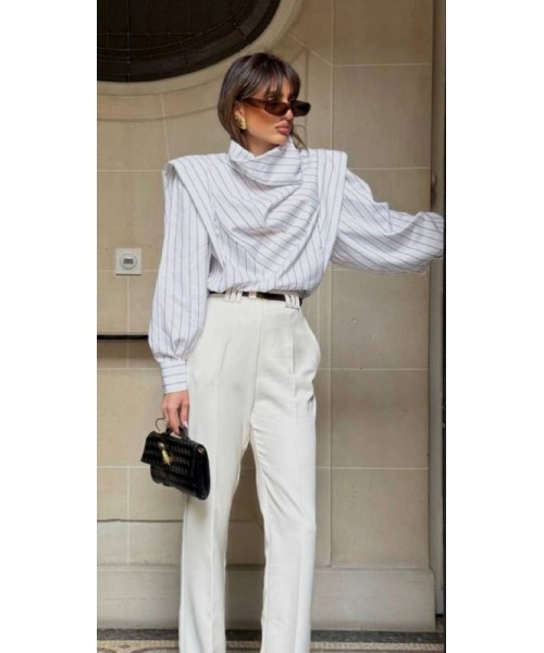 WHITE BLOUSE - 253378