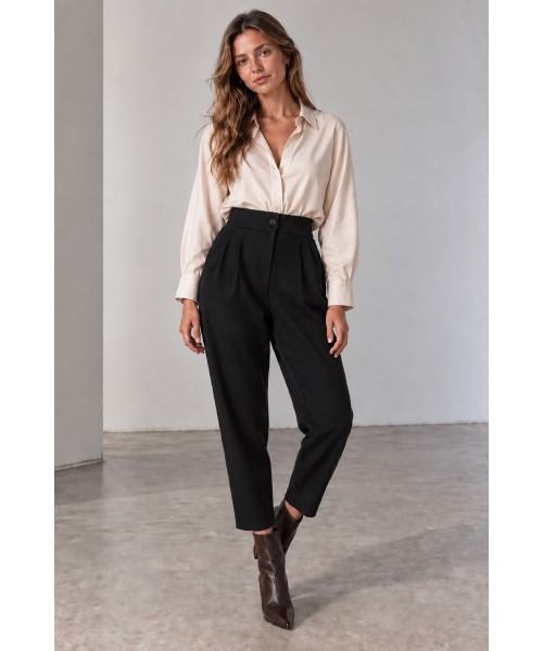  SİYAH PANTOLON VENEDİK  KUMAŞ - 253395