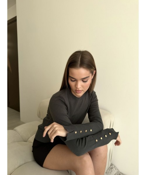  ANTRASİT KAZAK TRİKO - 253421