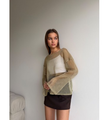 MINK BLOUSE 