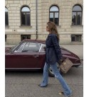 NAVY BLUE COAT-OVERCOAT - 253539