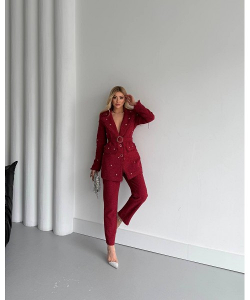 Burgundy SET - 253559