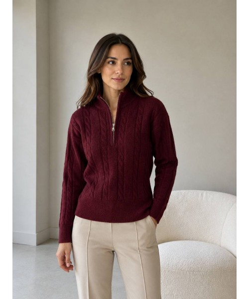  BORDO KAZAK TRİKO - 253617