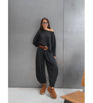 BLACK SET COTTON - 253694