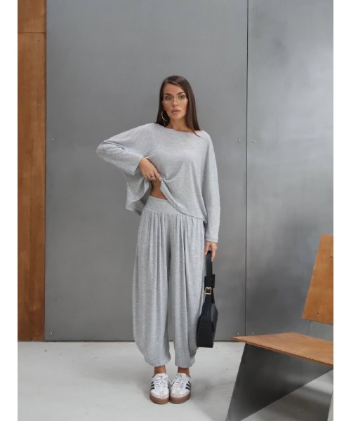 GRAY SET COTTON - 253695