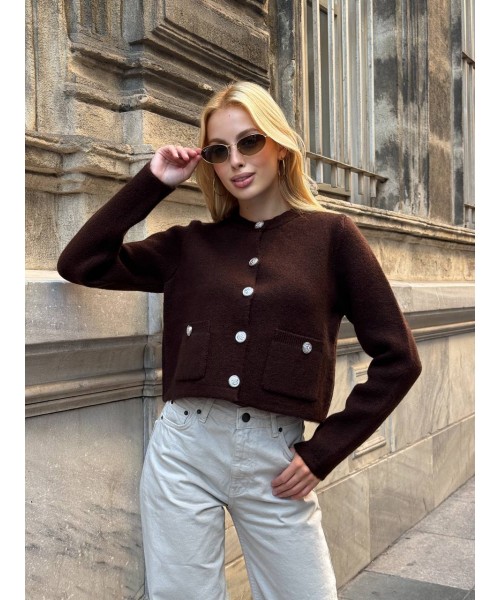 KAHVE HIRKA TRİKO - 253747