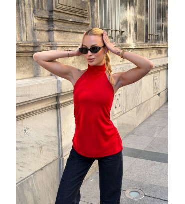 RED BLOUSE - 253752