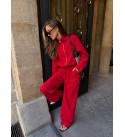 RED TRACKSUIT SET PARACHUTE - 253786
