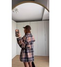 Plaid COAT-OVERCOAT - 253829