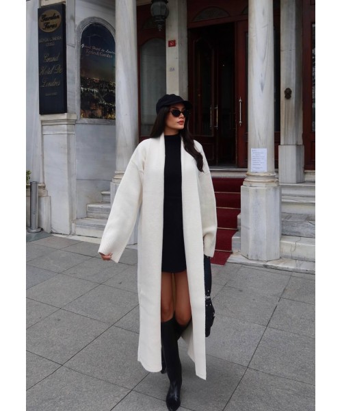  BEYAZ HIRKA TRİKO - 253859