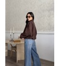 COFFEE COAT-OVERCOAT ITHAL NUBUK - 253871