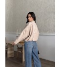 Ecru COAT-OVERCOAT ITHAL NUBUK - 253874