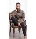 MINK COAT-OVERCOAT FUR - 253889