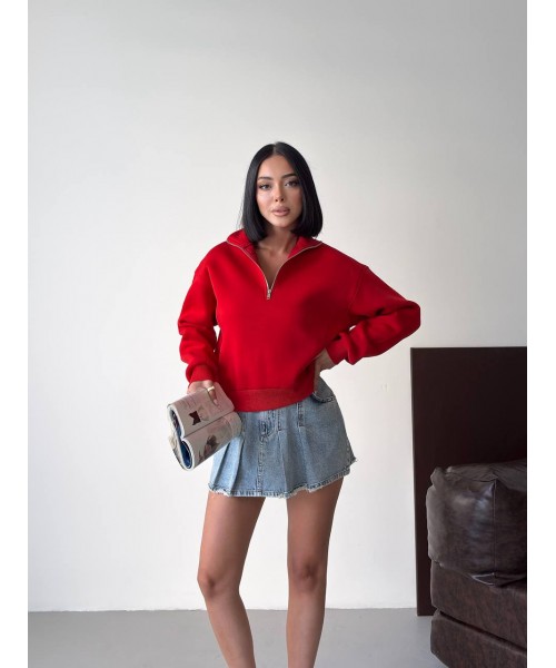 RED SWEAT 