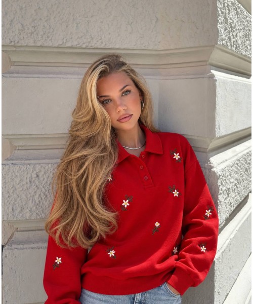RED SWEAT 