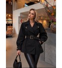 SİYAH MONT-KABAN BONDİT KUMAŞ - 253978
